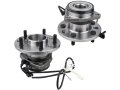 Front Wheel Bearing Hub Assembly Set Of 2 For 1995-2002 Chevy Astro Awd 