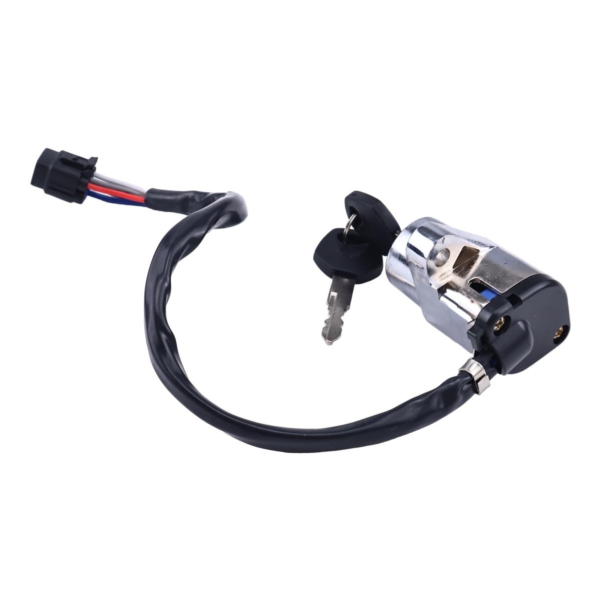 Ignition Key Switch 27005-1256 For Kawasaki Vulcan 1500 Vn1500n Classic Vn1500t Vn1500r Drifter Vn1500l Nomad Fi 2001 To 2008