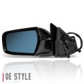 Gm1320357 Factory Style Driver Left Side Mirror Manual Folding Power Adjust Heated Glass Memory Compatible With Cadillac Cts