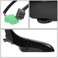 Gm1320357 Factory Style Driver Left Side Mirror Manual Folding Power Adjust Heated Glass Memory Compatible With Cadillac Cts