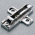 Salice 0mm Mounting Plate Wood Screw 2 Cam 