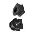 Stabilizer Bar Bushing Set For 2007 2018 Chevy Silverado 1500 Front Rubber Bushings Black Of 2 Alx Pau Og Gs508139 Cla1 