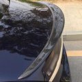 Cuztom Fits For 2015-2020 Mercedes Benz W205 C300 C400 C450 C43 4matic Amg Style Real Carbon Fiber Accent Rear Trunk Spoiler