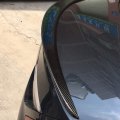Cuztom Fits For 2015-2020 Mercedes Benz W205 C300 C400 C450 C43 4matic Amg Style Real Carbon Fiber Accent Rear Trunk Spoiler