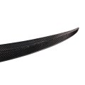 Cuztom Fits For 2015-2020 Mercedes Benz W205 C300 C400 C450 C43 4matic Amg Style Real Carbon Fiber Accent Rear Trunk Spoiler