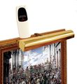 Concept 101l Cordless Remote Control Led Picture Light- 11 1 2 Inch Polished Brass 