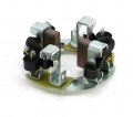 New Brush Holder With Ground Brushes Compatible Komatsu Equipment Link Belt Excavator Ls2800 6bd1 Eng Ls3400 6bg1 Replaces
