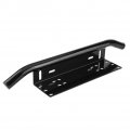 Universal License Plate Mounting Bracket Front Bull Bar Bumper For Off Road Led Work Light