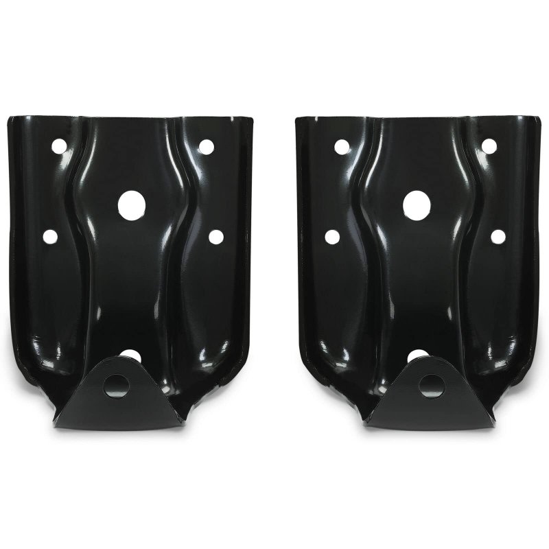 Rear Leaf Spring Hanger Shackle Kit Pair For Chevy Silverado Gmc Sierra 2pcs