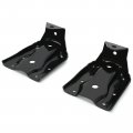 Rear Leaf Spring Hanger Shackle Kit Pair For Chevy Silverado Gmc Sierra 2pcs