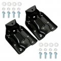 Rear Leaf Spring Hanger Shackle Kit Pair For Chevy Silverado Gmc Sierra 2pcs 