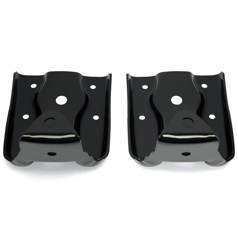 Rear Leaf Spring Hanger Shackle Kit Pair For Chevy Silverado Gmc Sierra 2pcs