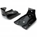 Rear Leaf Spring Hanger Shackle Kit Pair For Chevy Silverado Gmc Sierra 2pcs