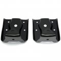 Rear Leaf Spring Hanger Shackle Kit Pair For Chevy Silverado Gmc Sierra 2pcs