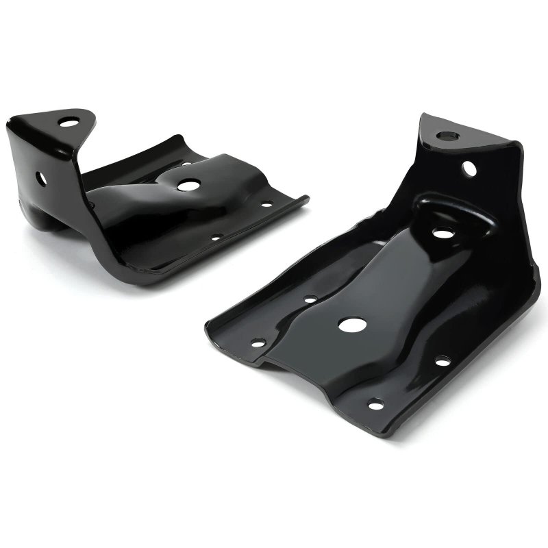 Rear Leaf Spring Hanger Shackle Kit Pair For Chevy Silverado Gmc Sierra 2pcs