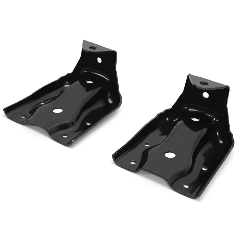 Rear Leaf Spring Hanger Shackle Kit Pair For Chevy Silverado Gmc Sierra 2pcs