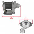 Caltric Starter Compatible With John Deere 425 445 Mower 2500 2653 F922 F-922