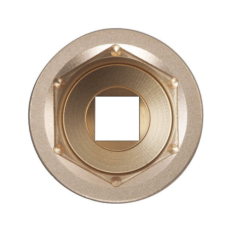 Ampco Safety Tools Ss-3 4d13 16 Socket Standard Non-sparking Non-magnetic Corrosion Resistant 3 4 Drive 13