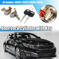X Autohaux 1 Set Door Lock Cylinder With Keys For Toyota Camry 1992-1996 2 2l 3 0l Anti Rust