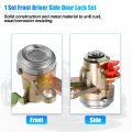 X Autohaux 1 Set Door Lock Cylinder With Keys For Toyota Camry 1992-1996 2 2l 3 0l Anti Rust