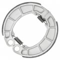 Caltric Rear Brake Shoes Compatible With Honda Trx500fe Trx-500fe Trx500fm Fourtrax Foreman 4x4 Es 2015