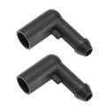 Sing F Ltd 2pcs Car Windscreen Washer Hose Connector 13171805 13257350 For Vastra H Corsa D Zafira B Windshield Nozzles Adapter 