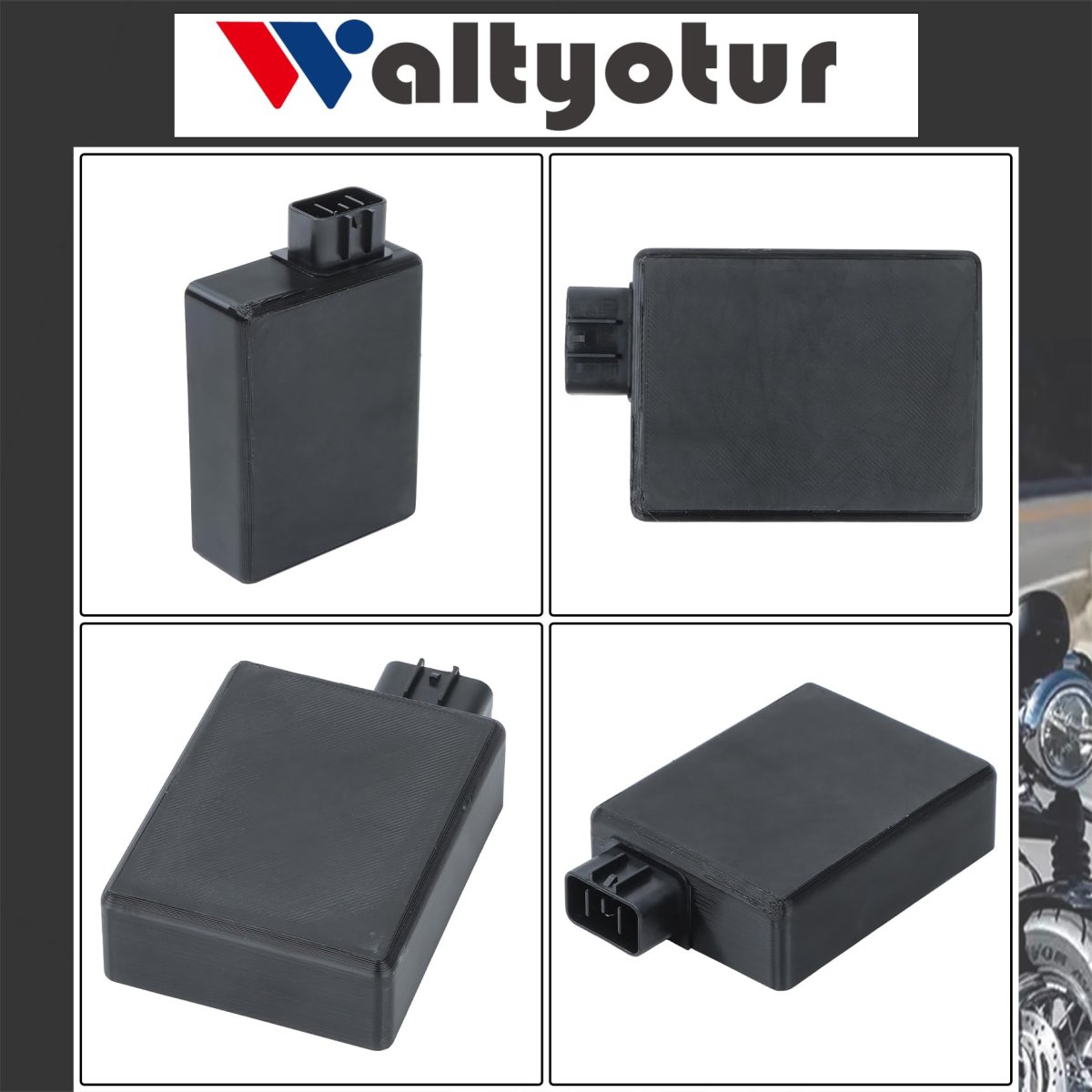 Ignition Cdi Module Replacement For 2000 Prairie 300 Atv 4x4 21119-1517 Electronic