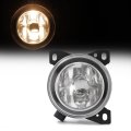Hecasa Fog Light W Bulb For 2008-2020 Kenworth T660 2008-2015 Peterbilt 579 587 Replacement P541062100 Front Bumper Lamp Clear 