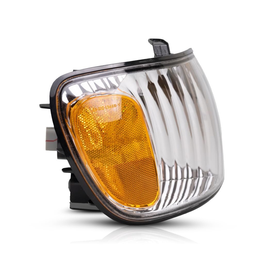 Turn Signal Corner Light Assembly For Toyota Sienna 2001 2002 2003 Passenger Side Front Fender Replacement To2531138
