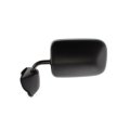 Driver Side Door Mirror For Dodge B150 B250 B350 1993 1994 1995 1996 1997 Textured Black Flat Manual Foldaway Non Heated 