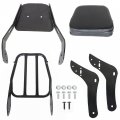 Labwork Motorcycle Backrest Sissy Bar With Comfortable Pad Luggage Rack Replacement For Honda 500 300 Cmx500 Cmx300 2017-2022