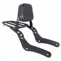 Labwork Motorcycle Backrest Sissy Bar With Comfortable Pad Luggage Rack Replacement For Honda 500 300 Cmx500 Cmx300 2017-2022