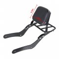 Labwork Motorcycle Backrest Sissy Bar With Comfortable Pad Luggage Rack Replacement For Honda 500 300 Cmx500 Cmx300 2017-2022