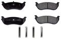 Gx881 Prosolution Ceramic Brake Pad For Rear Position Noise Reduction And Superior Stopping Performance 