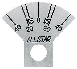 Allstar Performance All10752 Caster Plate