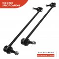 A-premium Set Of 6 Front Rear Sway Bar Link Outer Tie Rod End Compatible With Land Rover Lr2 2008-2015