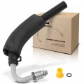 A-premium Power Steering Return Line Hose Assembly Compatible With Toyota Corolla 1995-1997 Gear To Pipe