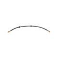 Brake Hydraulic Hose For Mercedes Benz Gl320 Ml320 2007 2008 2009 Treated Steel End Fittings Black Flexible Replacement 