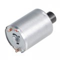 Uxcell Vibration Motor Strong Power For Massager Dc 24v 6000rpm Round Vibrating Wheel 46x24 2mm
