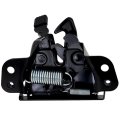 Hood Latch For Hyundai Elantra 2011 2012 2013 2014 2015 2016 Sedan Replacement Part 811303x000 Front Position Black Plastic 