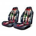 Mioolkt Joker Car Seat Covers Auto Protectors Durable Quality Front Cushion Cover Universal Fit Automotive Vehicle Suv Sedan 