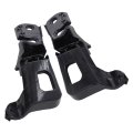 2pcs Front Driver And Passenger Side Bumper Cover Support Mounting Bracket For Volkswagen B-eetle 2013 2014 2015 2016 2017 2018 