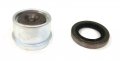 Trailer Axle Kit For 2000 Lb With Hub Spindle Grease Seal Dust Cap Bearings