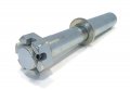 Trailer Axle Kit For 2000 Lb With Hub Spindle Grease Seal Dust Cap Bearings