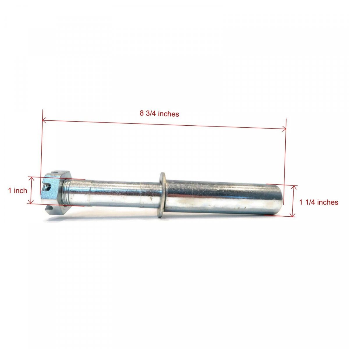 Trailer Axle Kit For 2000 Lb With Hub Spindle Grease Seal Dust Cap Bearings