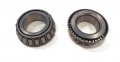 Trailer Axle Kit For 2000 Lb With Hub Spindle Grease Seal Dust Cap Bearings