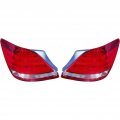 Toyota Avalon 2005-2007 2010 Tail Light Assembly Outer Pair Driver And Passenger Side Dot Certified To2804100 To2805100 