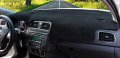 Kaitian 1pcs Non-slip Dash Coverboard Sun Visor Mat Dash Carpet For Bmw X3 2011 2012 2013 2014 2015 2016 2017