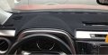 Kaitian 1pcs Non-slip Dash Coverboard Sun Visor Mat Dash Carpet For Bmw X3 2011 2012 2013 2014 2015 2016 2017
