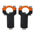 Jfg Racing Dirt Bike Handlebar Riser Dirt Adjustable Risers Bar Mounts Clamps Cnc For 125 Sx 150 250 Sx-f Xc 300 450 350 Xc-f 